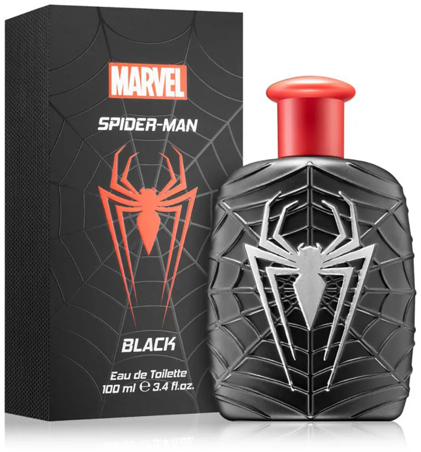 Marvel Spiderman Black