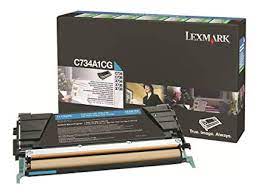 ‏טונר ‏מקורי כחול Lexmark C734A1CGלקסמרק