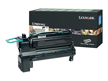 ‏טונר ‏שחור Lexmark C792X1KG לקסמרק C792