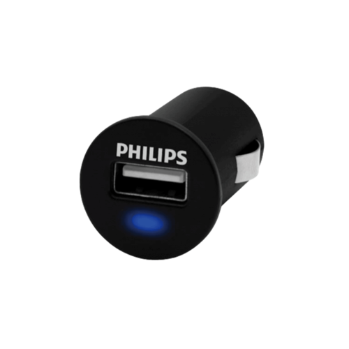 מטען רכב קומפקטי PHILIPS 2.1A