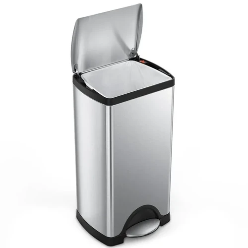 פח דוושה מלבני נירוסטה 30 ל' סימפליומן | Simplehuman