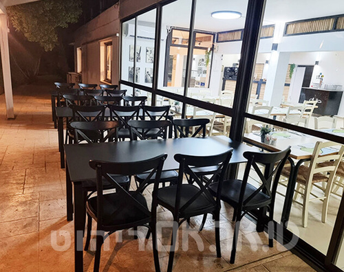 כסאות לבתי קפה