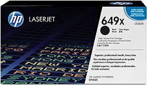 טונר שחור גדול מקורי HP CE260X