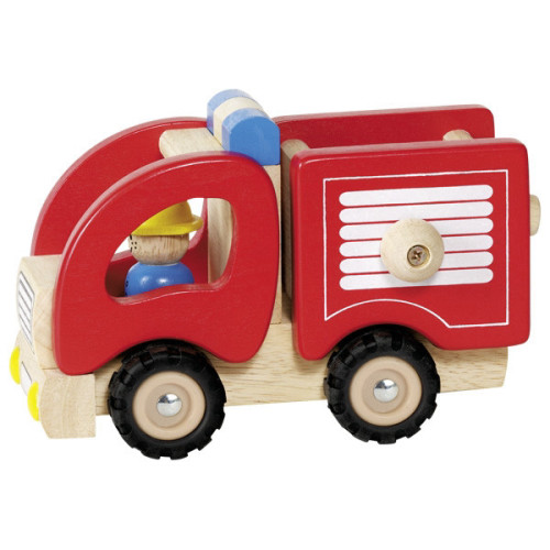 GOKI צעצועי עץ מכונית כיבוי 55927
