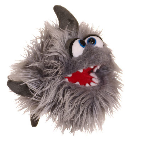 LIVING PUPPETS בובת מפלצו/שדון  קלינר W836