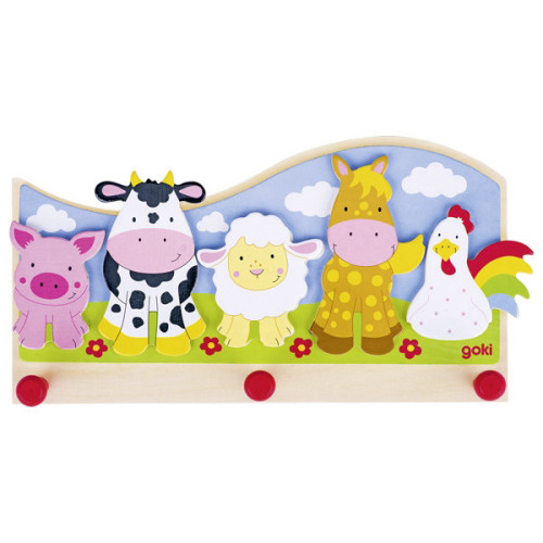 GOKI מתלה לבגדים 60848