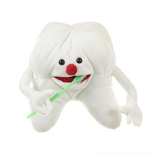 LIVING PUPPETS בובת שן W024
