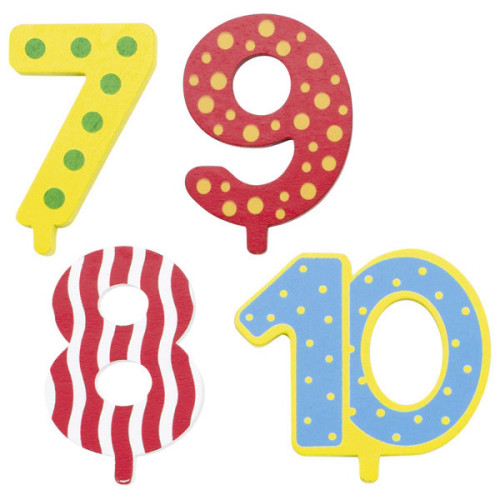 GOKI מספרים מ7 עד 10 60956