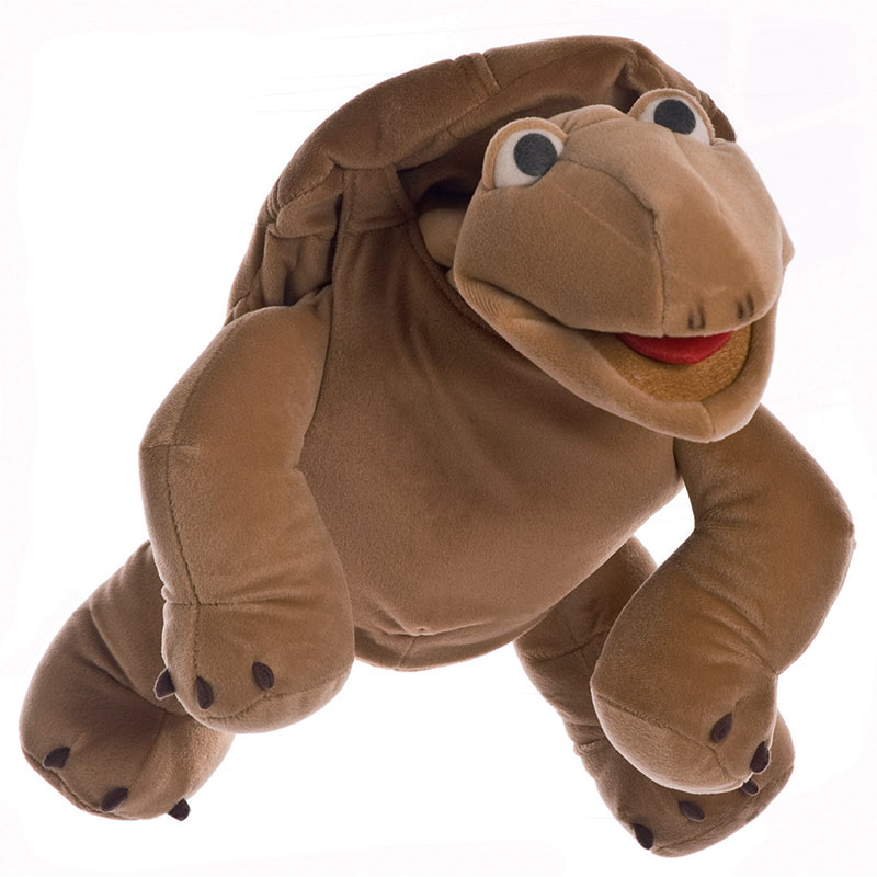 LIVING PUPPET בובת צב W123