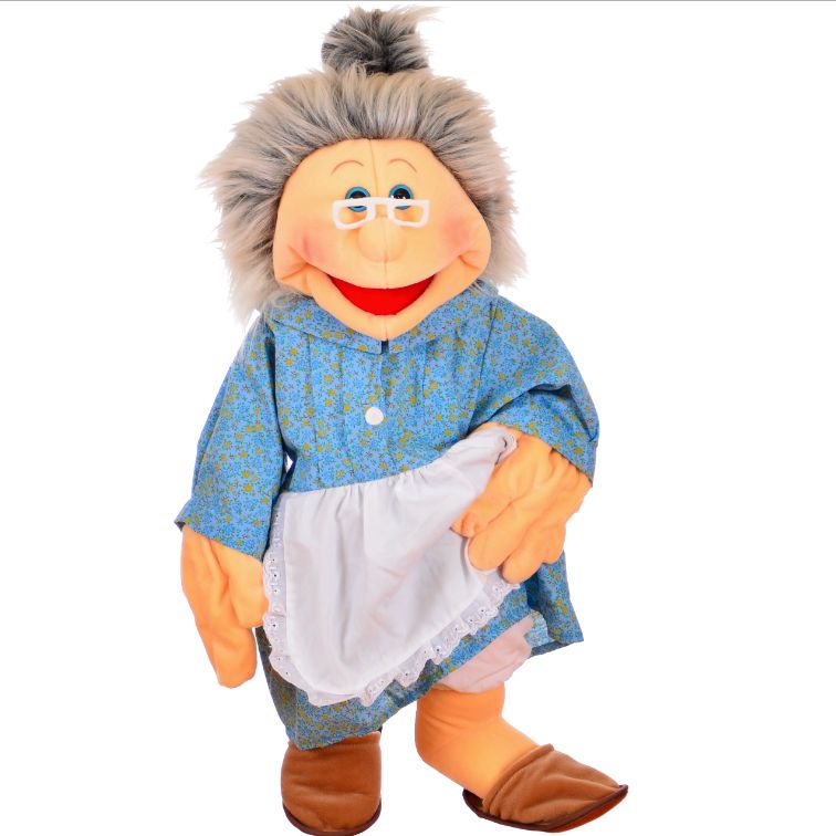 LIVING PUPPET בובת תיאטרון סבתא גרובה W501