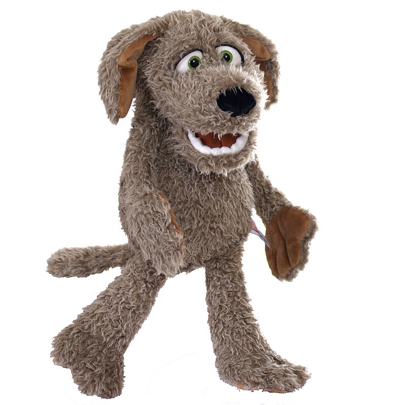 living puppets  בובת הכלב סוקרטס  W799