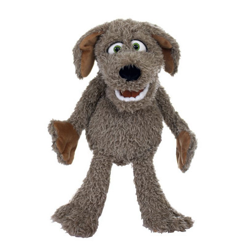 living puppets  בובת הכלב סוקרטס  W799