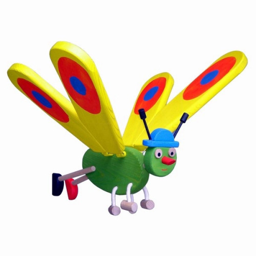 מובייל פרפר מעופף מעץ 616008