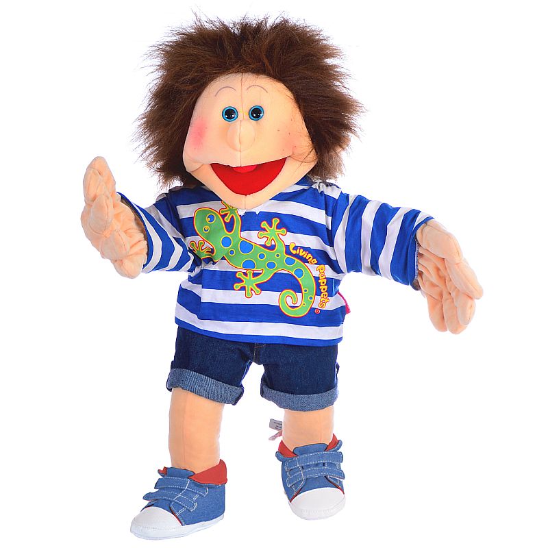 living puppets בובת ילד 