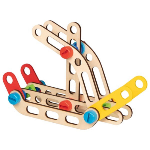 צעצועי עץ GOKI בניית כלי תחבורה  58737