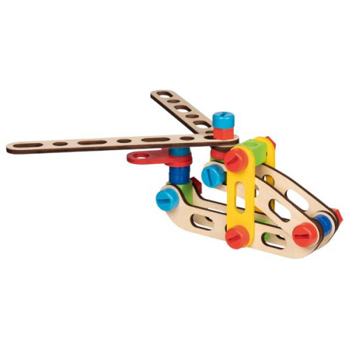צעצועי עץ GOKI בניית כלי תחבורה  58737