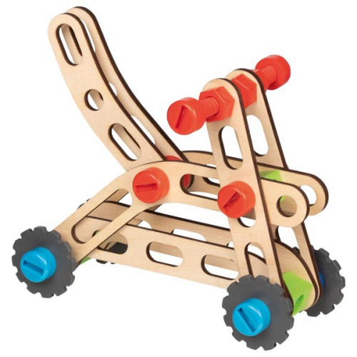 צעצועי עץ GOKI בניית כלי תחבורה  58737