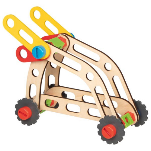 צעצועי עץ GOKI בניית כלי תחבורה  58737