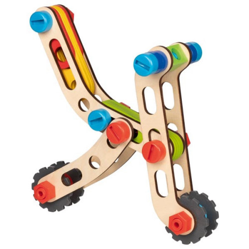 צעצועי עץ GOKI בניית כלי תחבורה  58737
