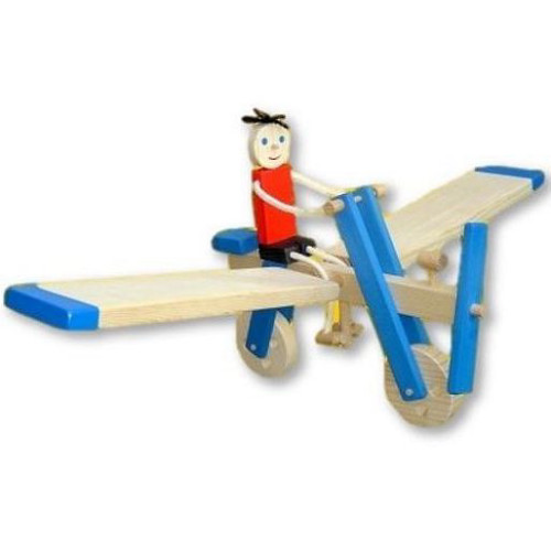 צעצועי עץ מובייל אופניים מעופפים 616005