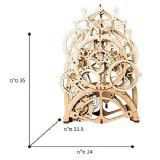 שעון מטוטלת מכני PENDULM CLOCK R1000