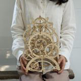 שעון מטוטלת מכני PENDULM CLOCK R1000