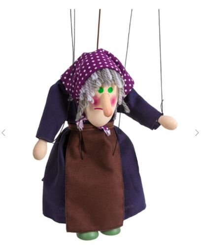 מריונטה מכשפה 1698