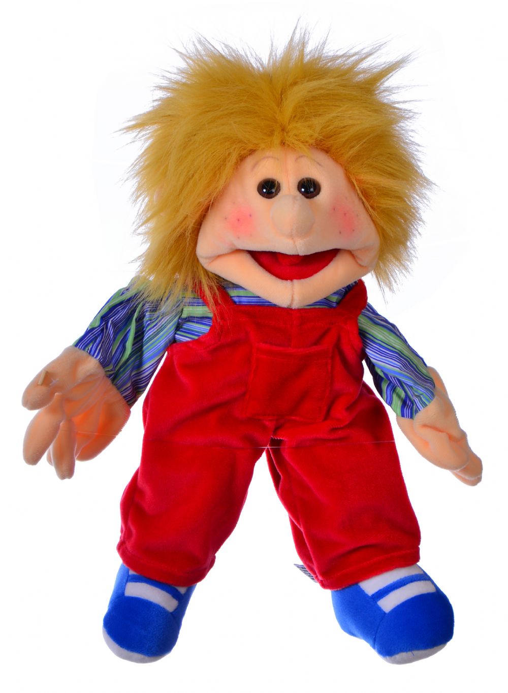 LIVING PUPPET בובת ילד אמליחן W166