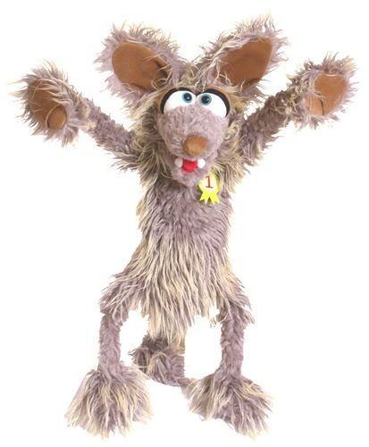 LIVING PUPPET בובת זאב כף יד W856
