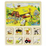 GOKI משחק לוטו מעץ 56740
