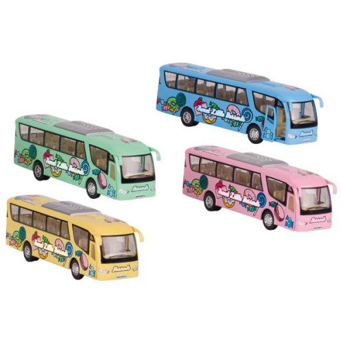 GOKI כלי רכב אוטובוס מצויר 12259
