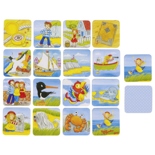 GOKI משחק זיכרון סדרת פגי 56677