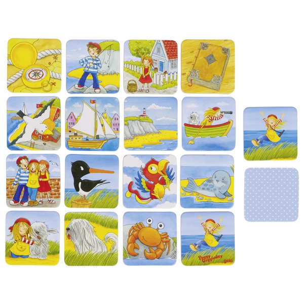 GOKI משחק זיכרון סדרת פגי 56677