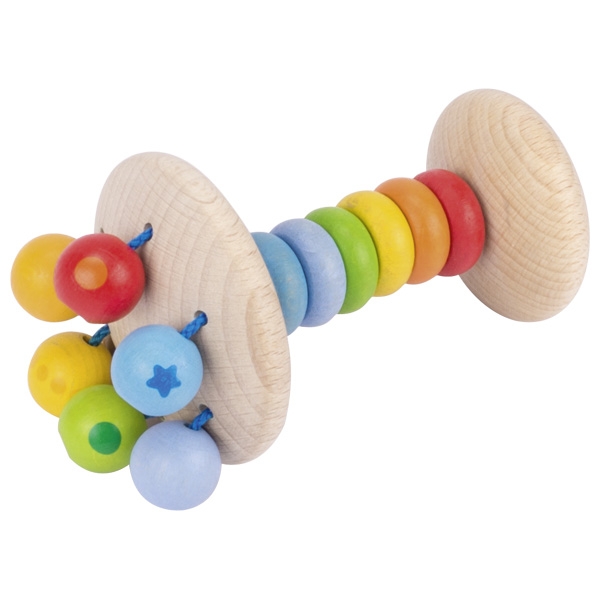 צעצוע מעץ HEIMESS נשכן מעץ צבעוני 65328