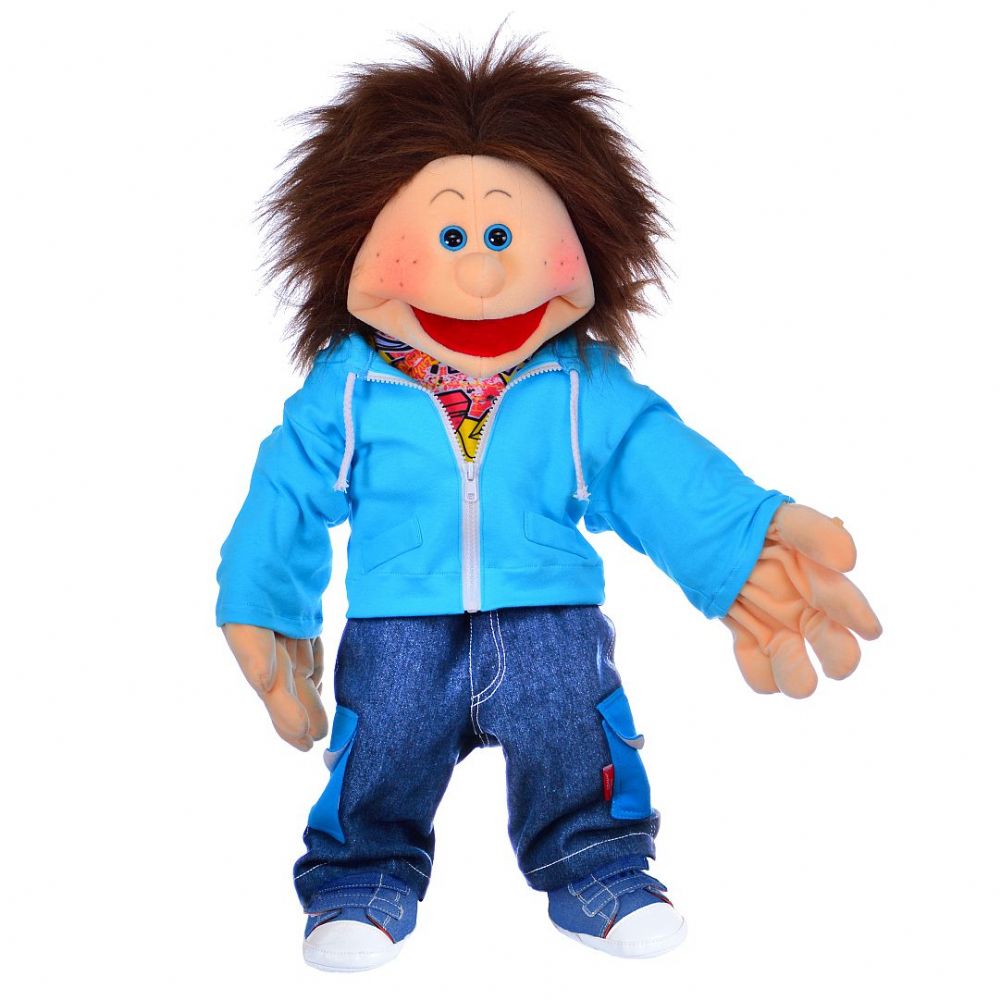 LIVING PUPPETS בובת ילד יופלה