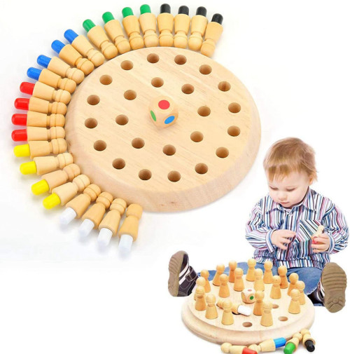 משחק זיכרון MEMORY CHESS חלקים 61001