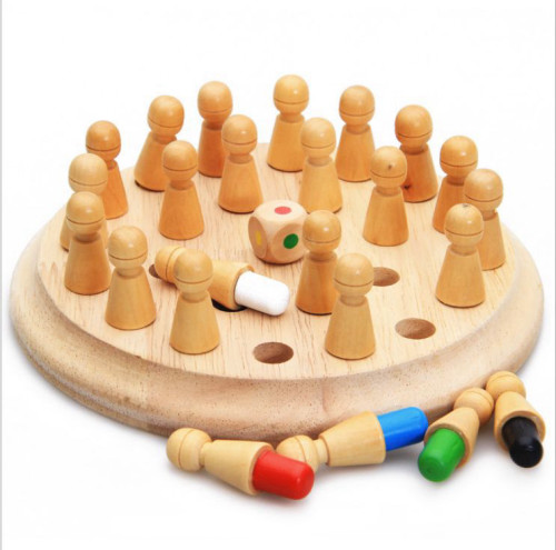 משחק זיכרון MEMORY CHESS חלקים 61001