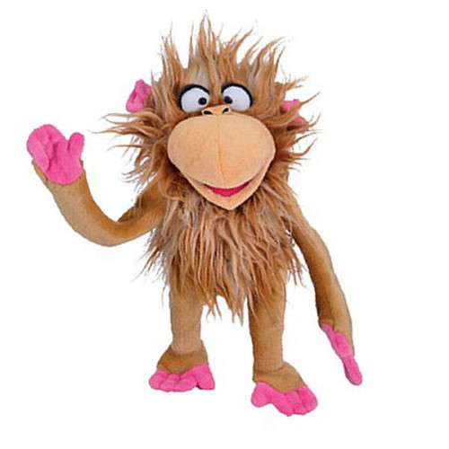 LIVING PUPPET  בובת קוף W744