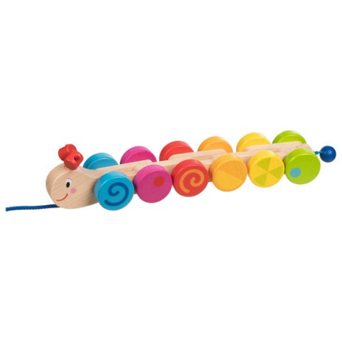 צעצועי עץ GOKI זחל נמשך 54899