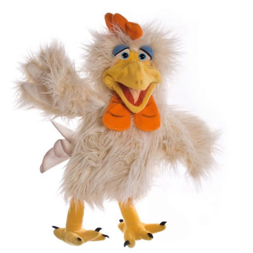 LIVING PUPPET התרנגולת עייני W140