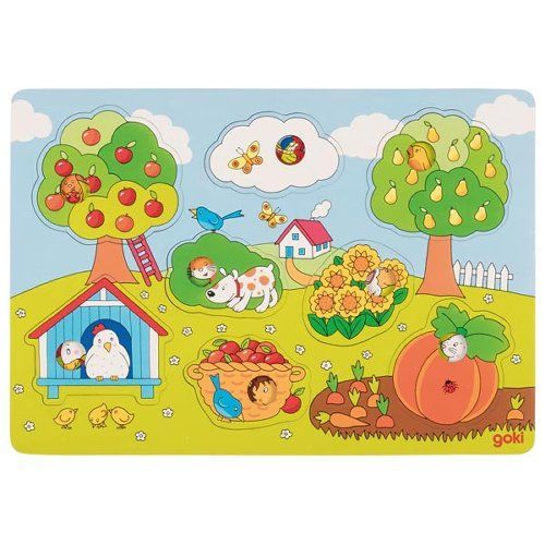 GOKI פאזל ללימוד צבעים 57473