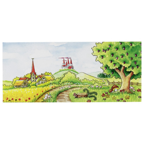 תיאטרון בובות שולחני קטן GOKI 51786