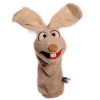 living puppets בובת גרב ארנב W446
