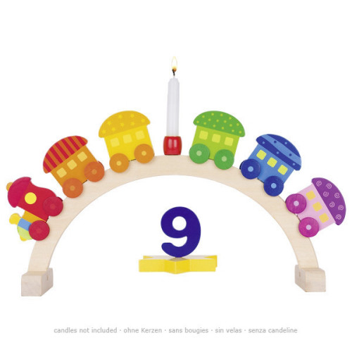GOKI רכבת נרות על קשת 60795