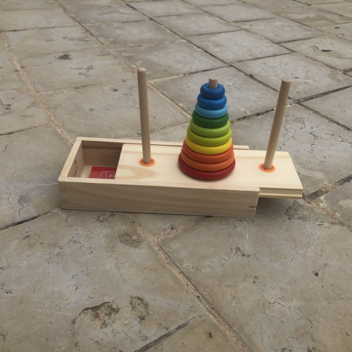 מגדלי האנוי S3000