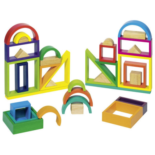 GOKI לבני בנייה בצבע הקשת 58655