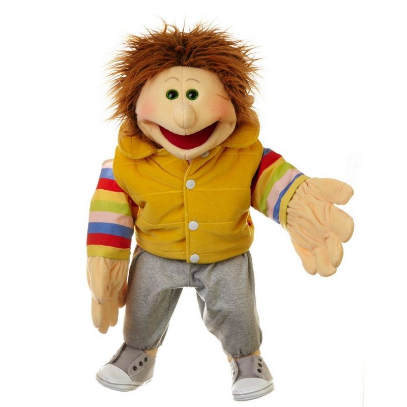 LIVING PUPPET בובת ילד סילביוס W627