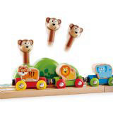 HAPE רכבת מגנטים לגיל הרך E3825