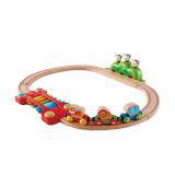 HAPE רכבת מגנטים לגיל הרך E3825