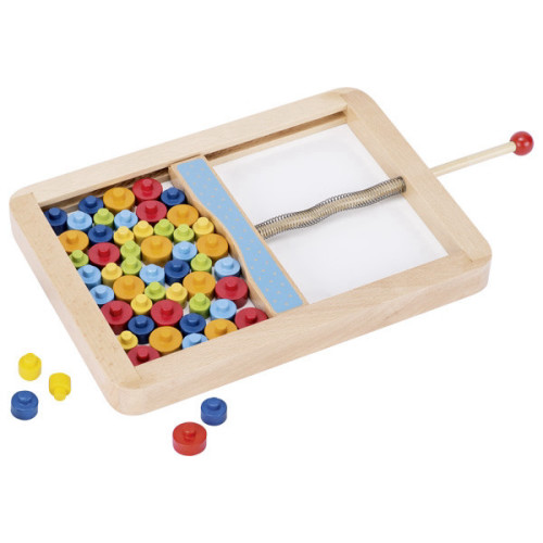 צעצועי עץ GOKI מיקדו דיסקים MIKADO 56679